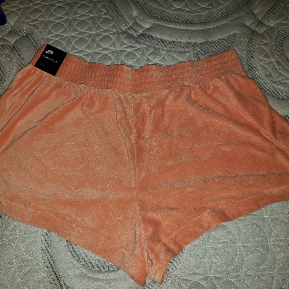 Nike retro terry shorts